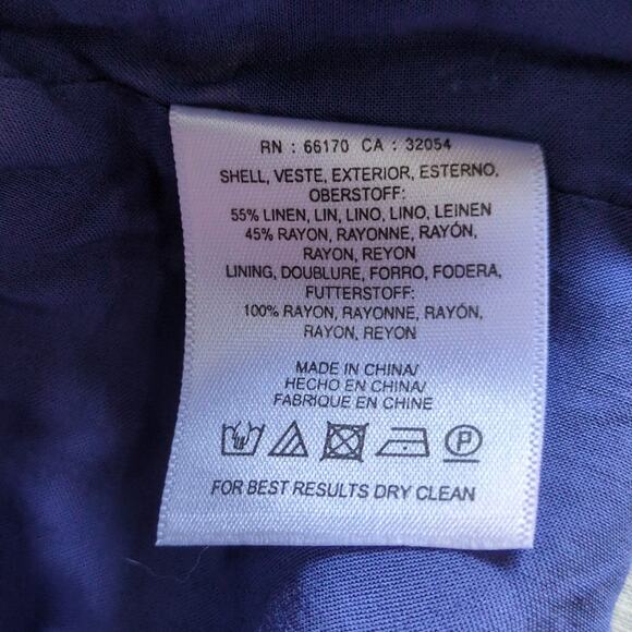 Anthropologie Camellia Collared Dress Womens 6 Blue Floral A Line Buttoned Retro - Picture 7 of 9